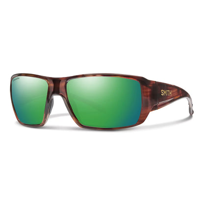 TORTOISE/GREEN POLARIZED GLASS LENS