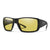 MATTE BLACK/YELLOW POLARIZED GLASS LENS