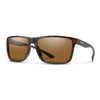 MATTE TORTOISE/ BROWN POLARIZED GLASS LENS