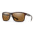 MATTE TORTOISE/ BROWN POLARIZED GLASS LENS
