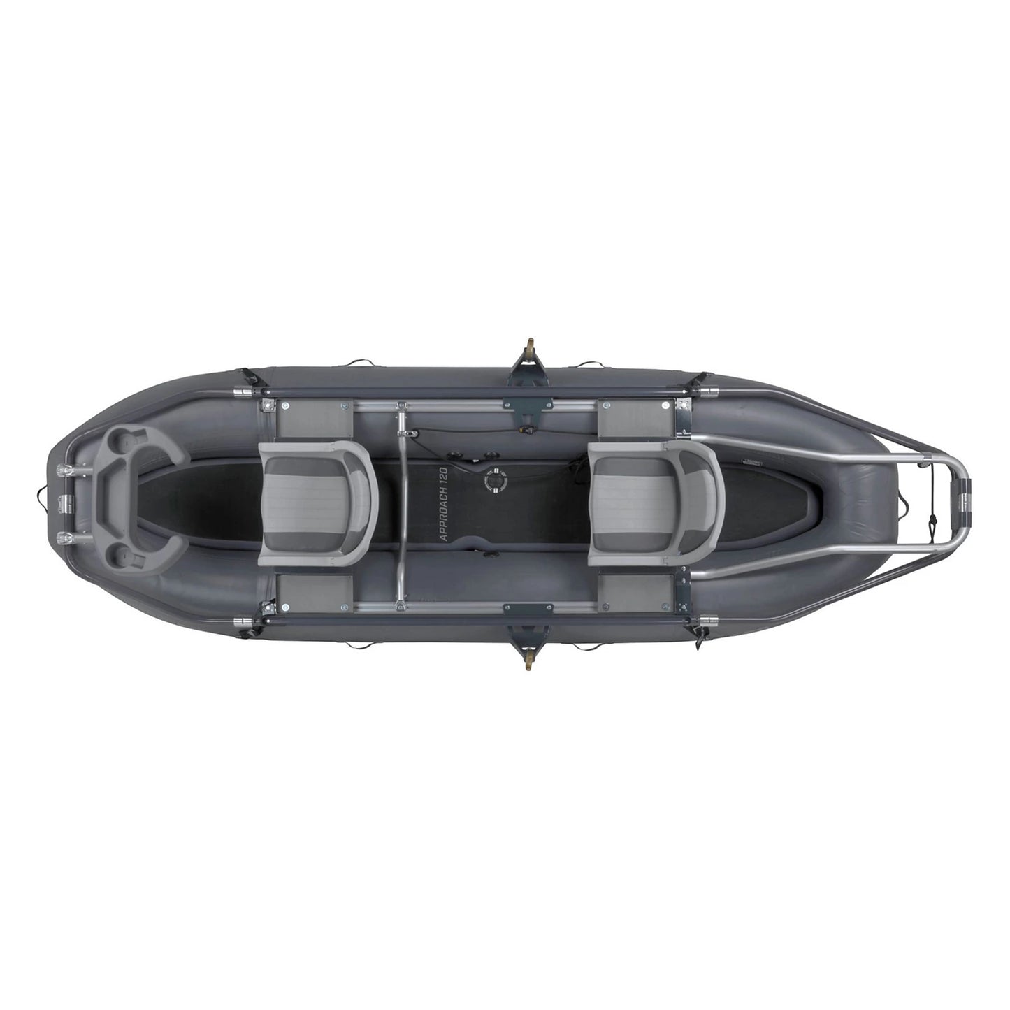 NRS Approach 120 Fishing Raft With Rower's Package / Orvis
