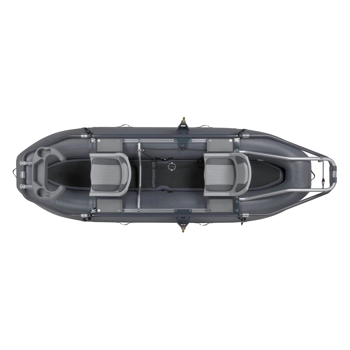 NRS Approach 120 Fishing Raft With Rower's Package / Orvis