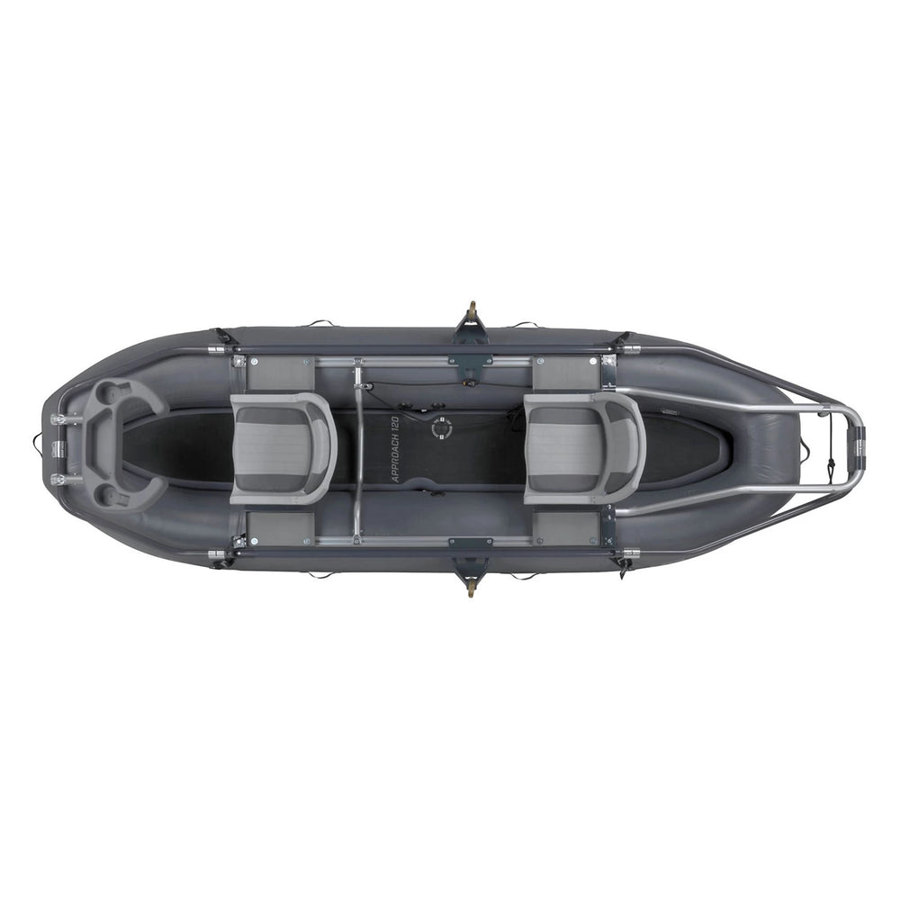 NRS Approach 120 Fishing Raft With Rower's Package / Orvis