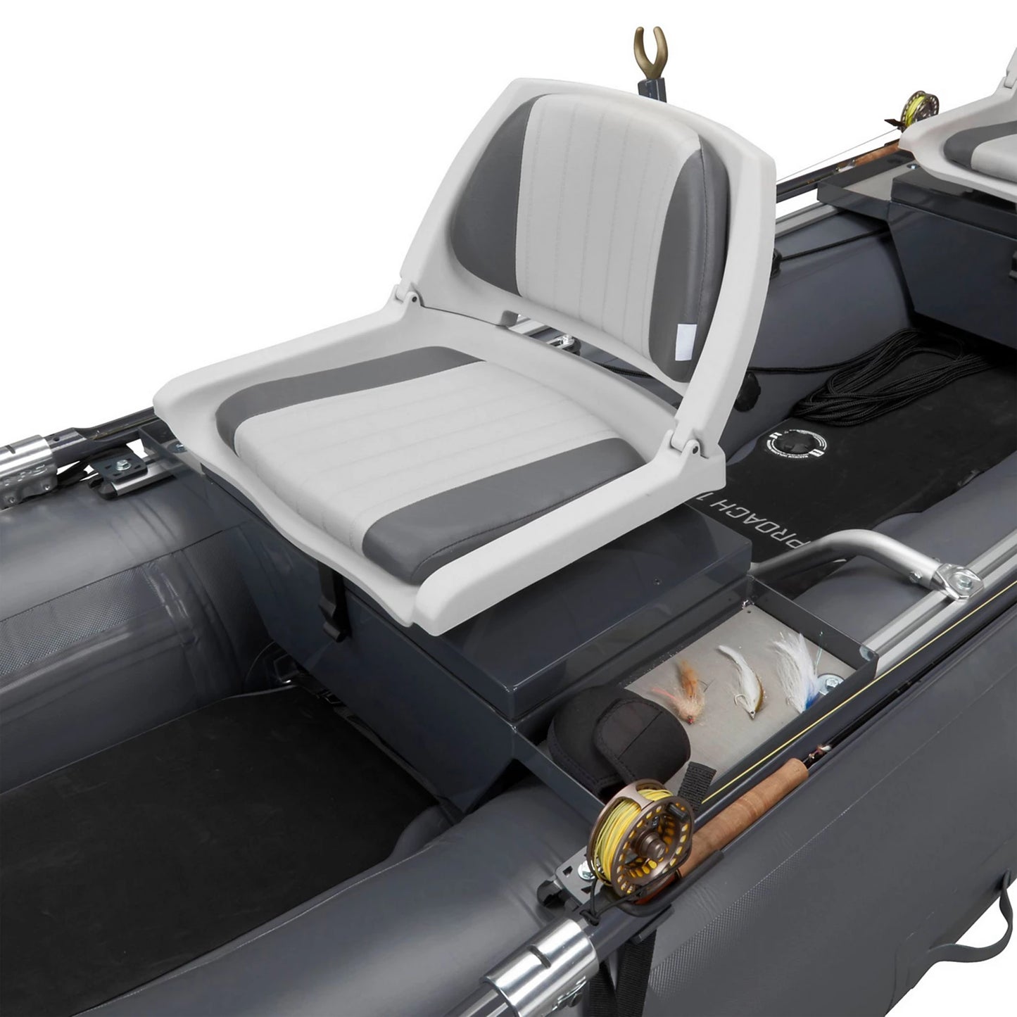 NRS Approach 120 Fishing Raft With Rower's Package / Orvis