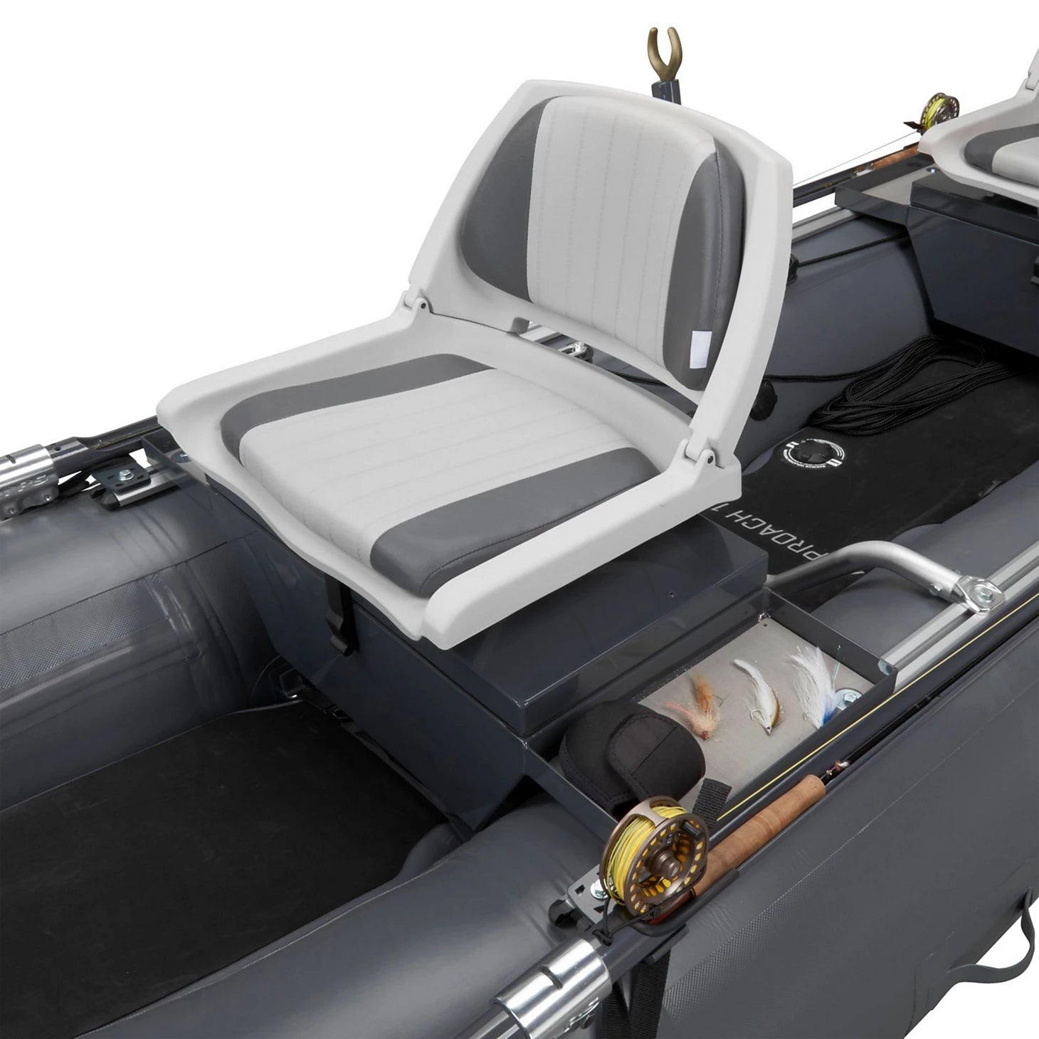 NRS Approach 120 Fishing Raft With Rower's Package / Orvis