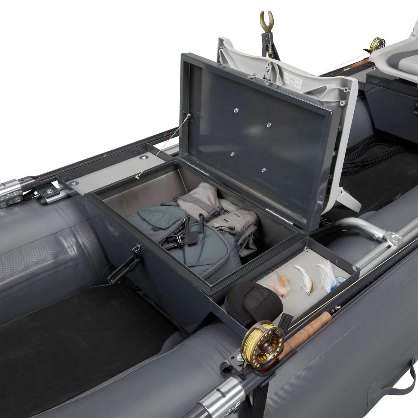NRS Approach 120 Fishing Raft With Rower's Package / Orvis