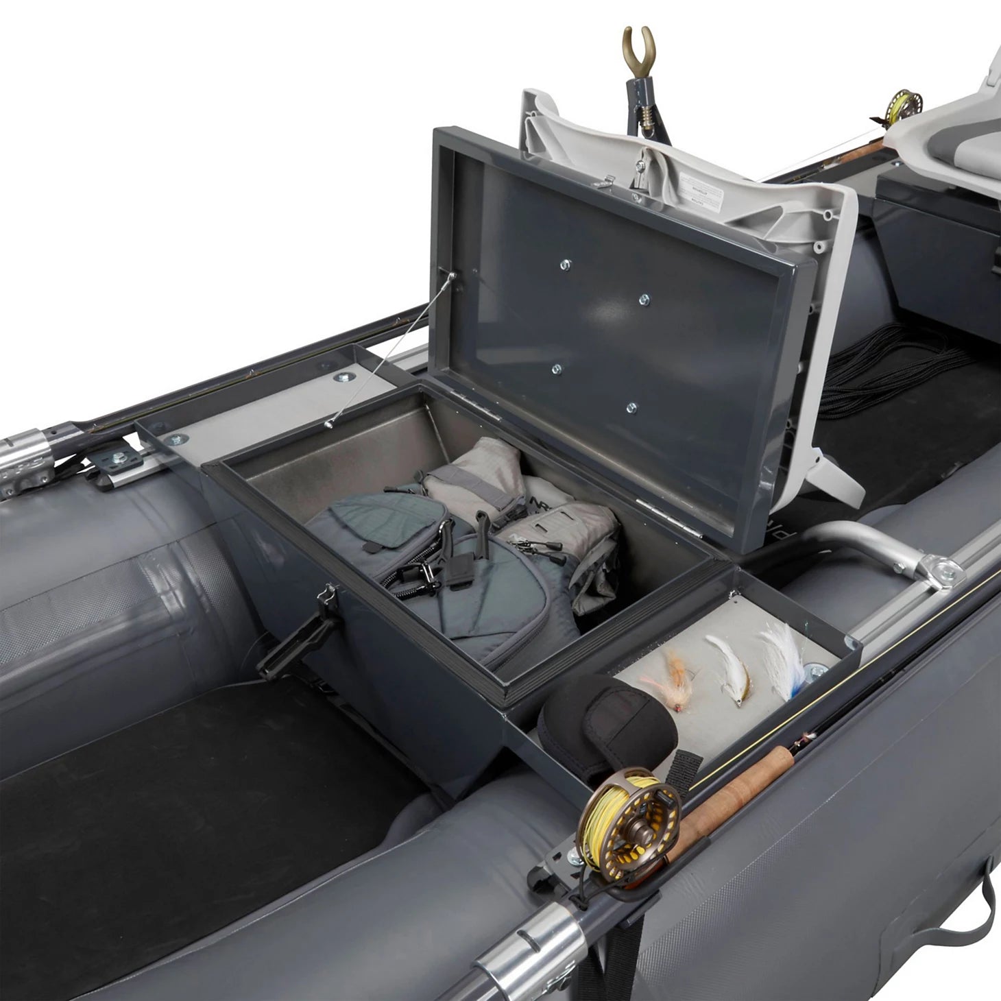 NRS Approach 120 Fishing Raft With Rower's Package / Orvis