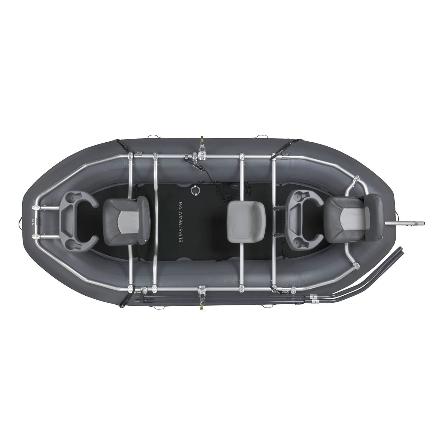 NRS Slipstream 129 With Rower's Package / Orvis