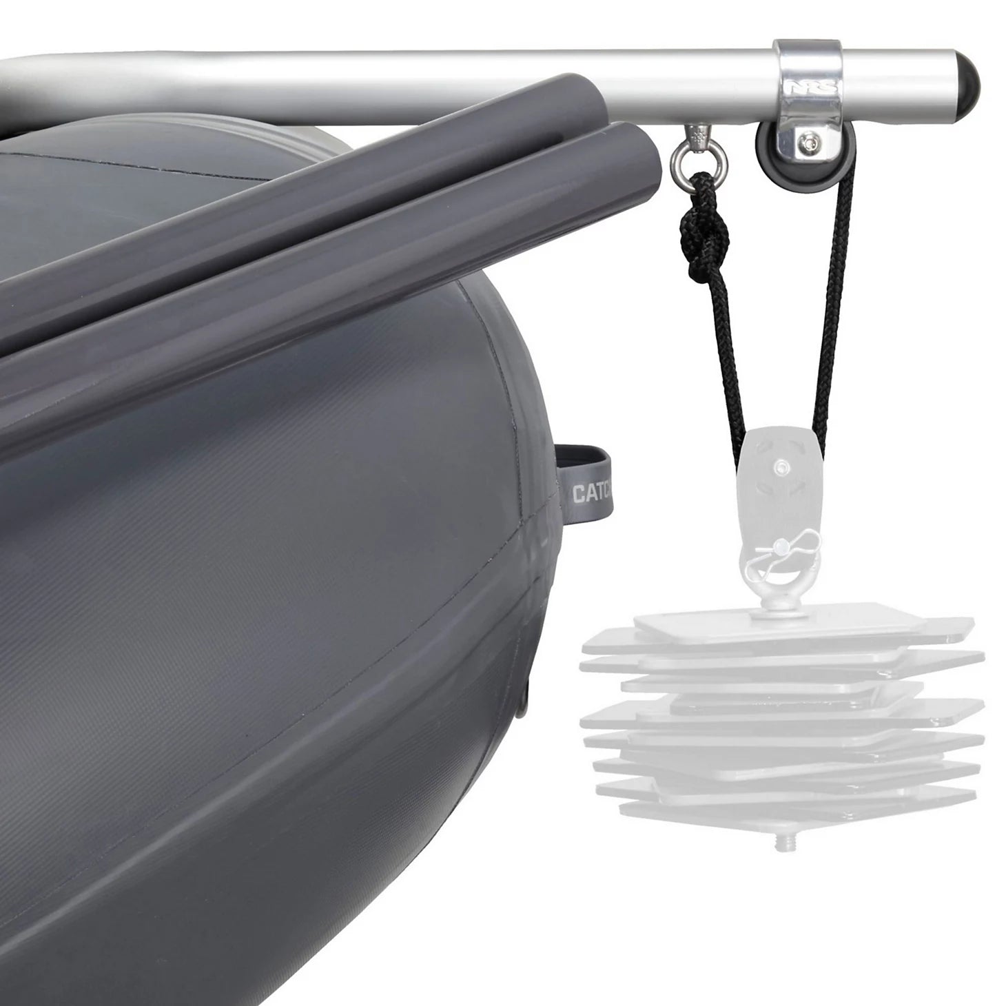 NRS Slipstream 129 With Rower's Package / Orvis