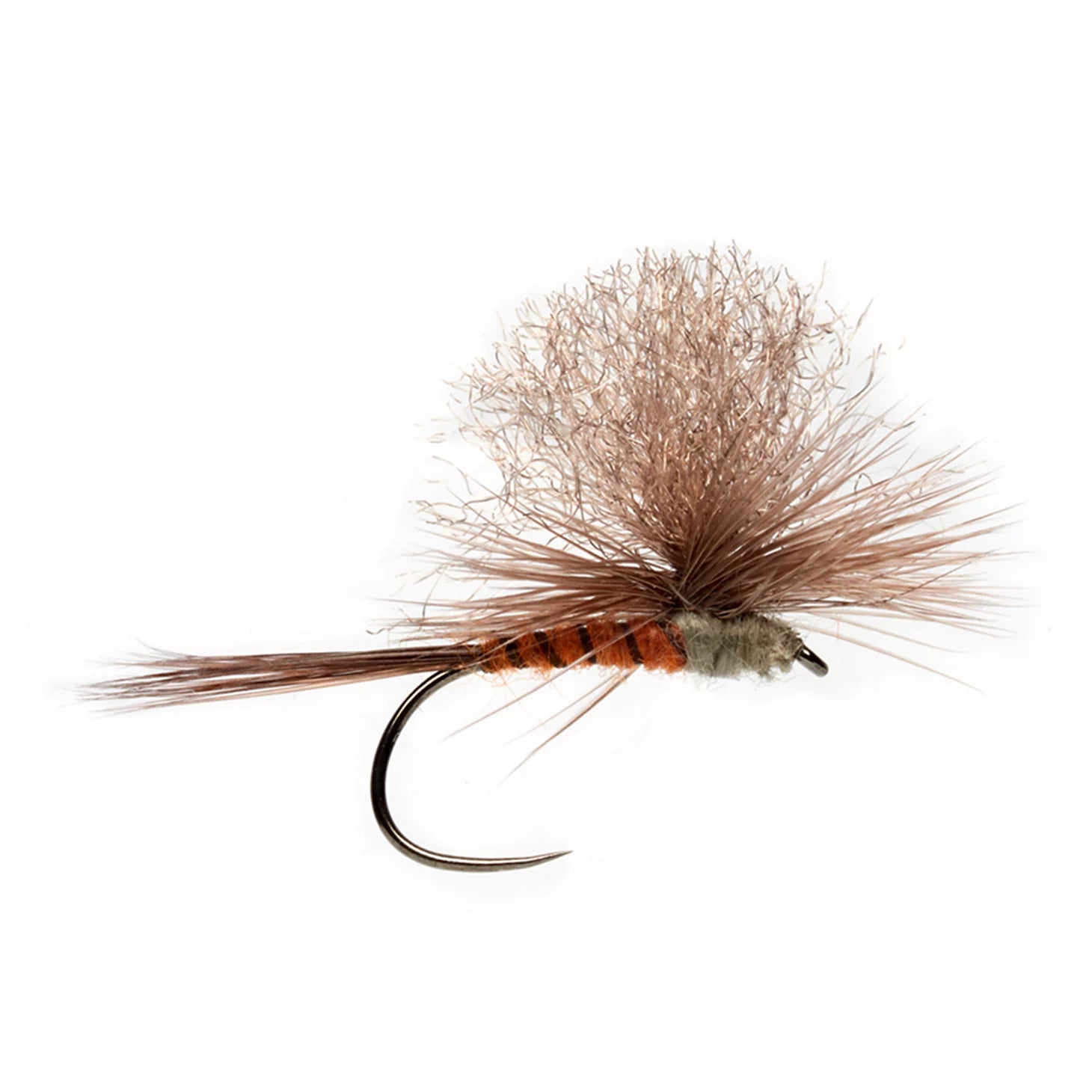 Barbless Tactical Dark Hendrickson Parachute / Orvis