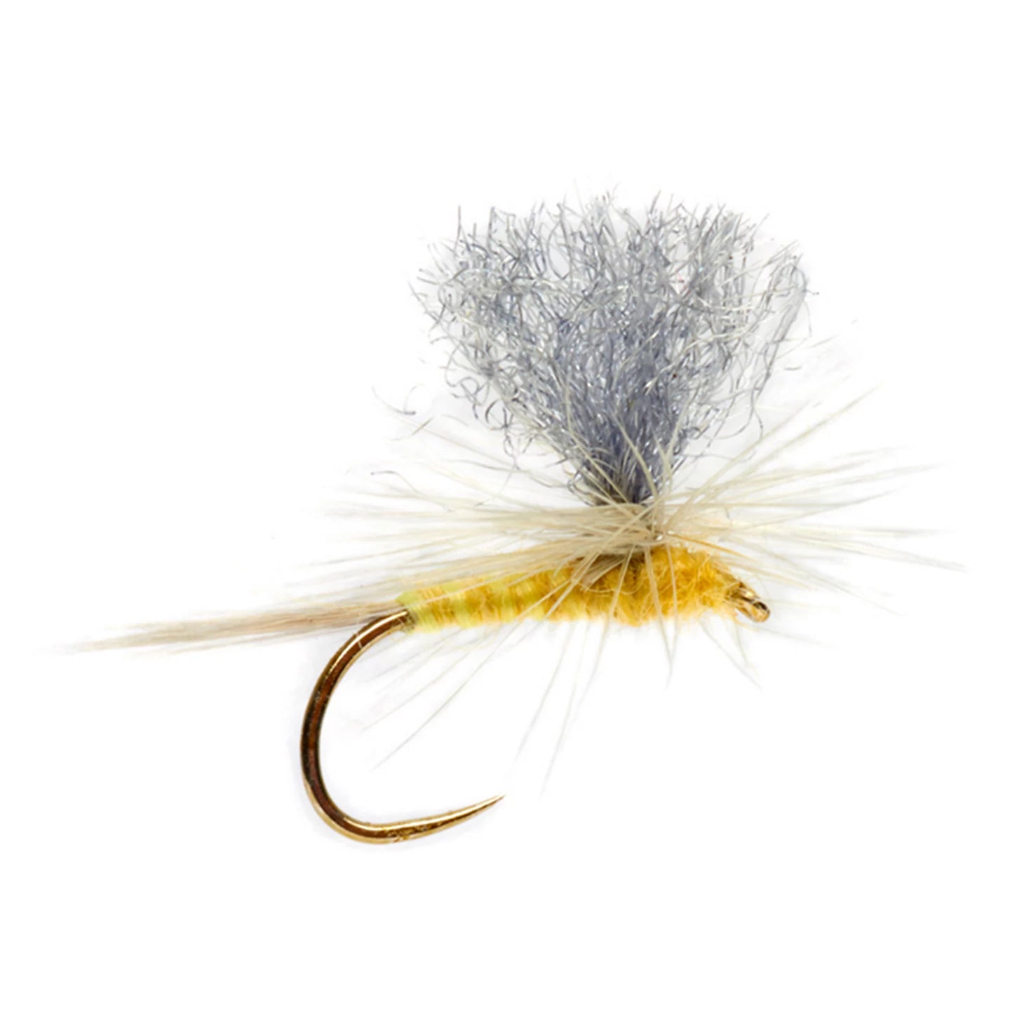 Barbless Tactical Pale Yellow Sulphur Parachute / Orvis