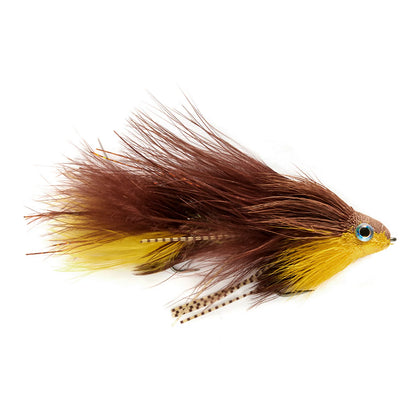 BROWN & YELLOW