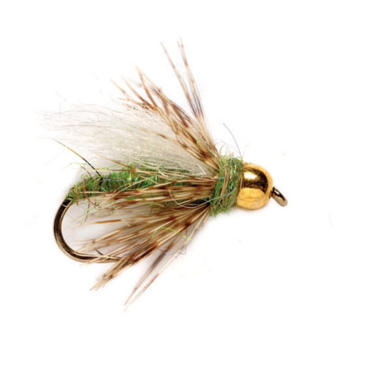 Bead Head Soft Hackle Caddis Pupa Fly / Orvis