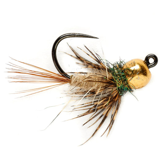Tactical Soft Hackle Hare's Ear Jig / Orvis