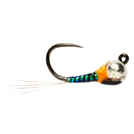 Tactical Pearl &amp; Orange Jig / Orvis