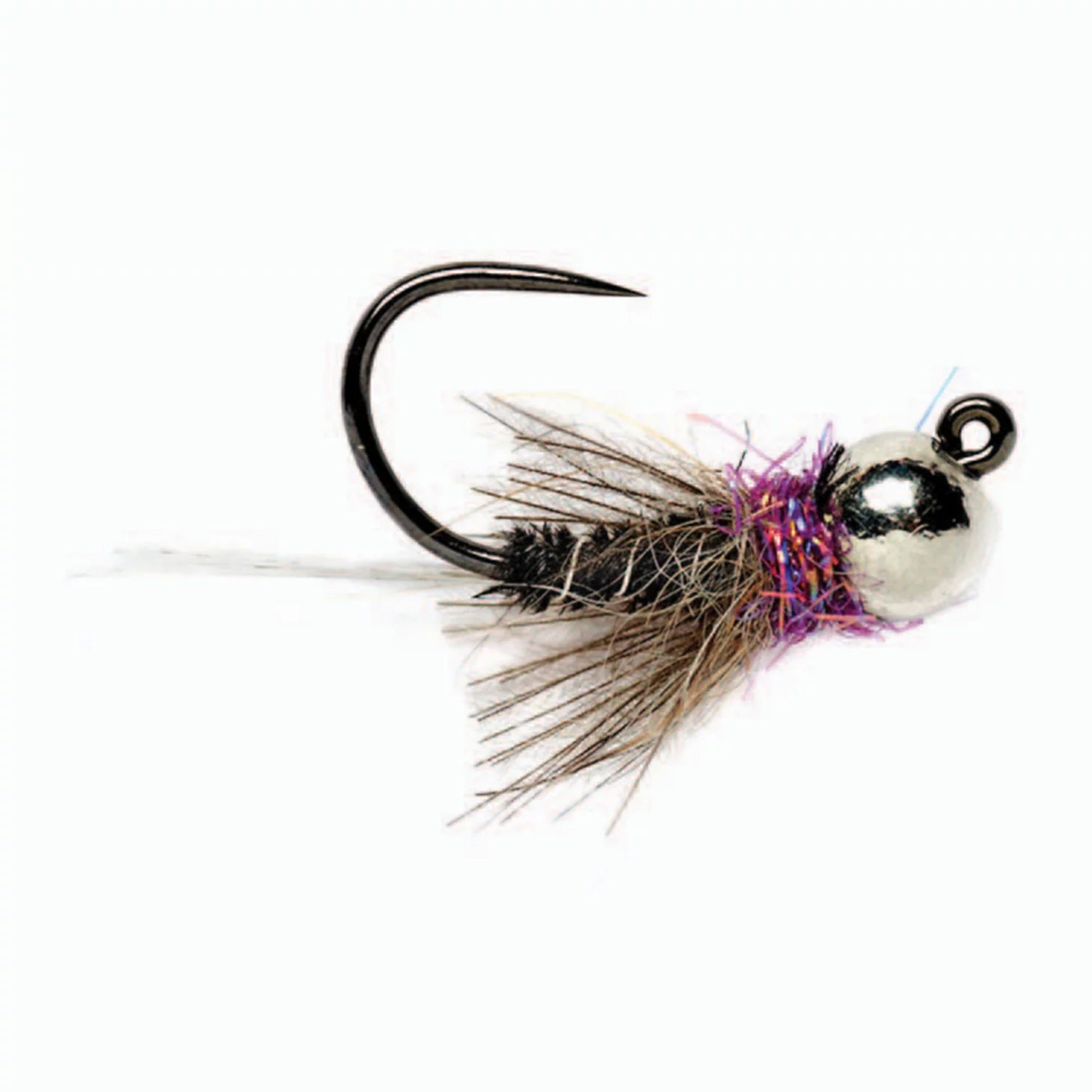 Tactical Tungsten Head Purple Jig / Orvis