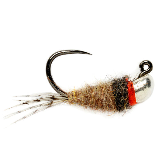 Barbless Roza's Hare's Ear Bomb / Orvis