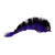 PURPLE/BLACK