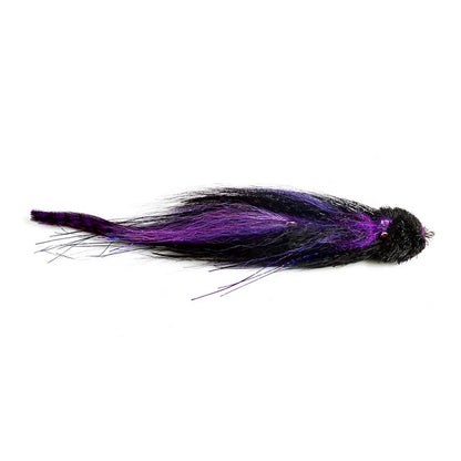 Joe's Electric Grape Muskie Leech / Orvis
