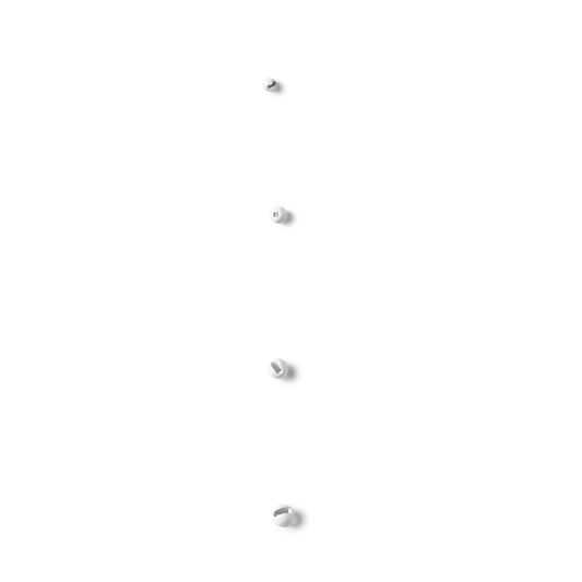 Slotted Tungsten Beads / Orvis