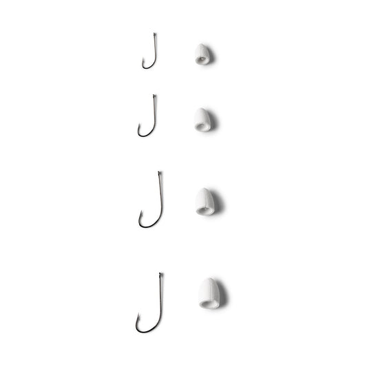 Cupped Face Foam Popper Heads / Orvis