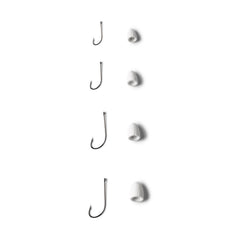 Cupped Face Foam Popper Heads / Orvis