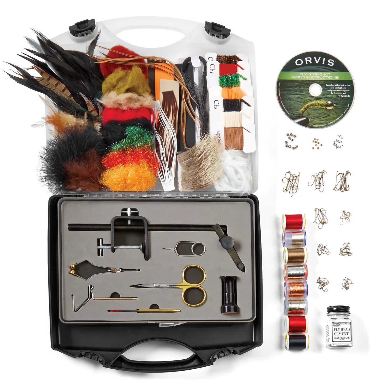 Orvis Premium Fly Tying Kit / Orvis