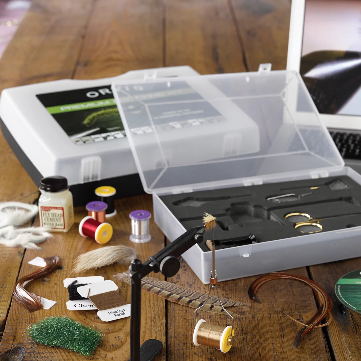 Orvis Premium Fly Tying Kit / Orvis