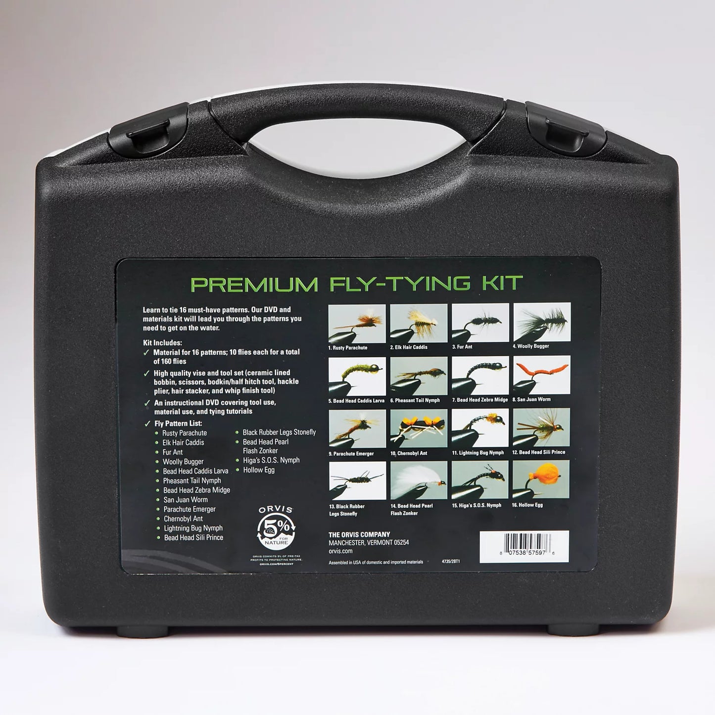 Orvis Premium Fly Tying Kit / Orvis