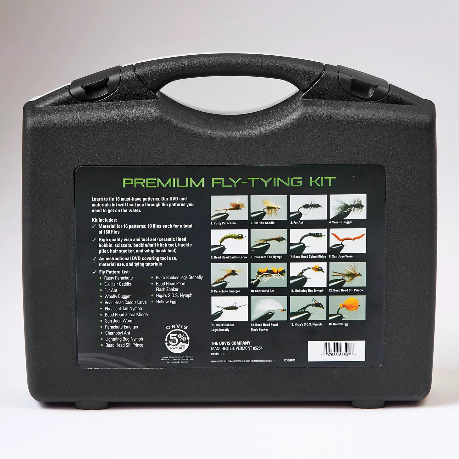 Orvis Premium Fly Tying Kit / Orvis