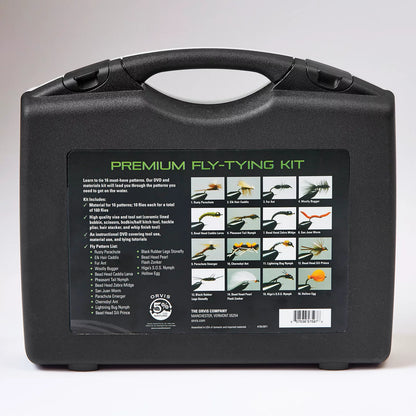Orvis Premium Fly Tying Kit / Orvis