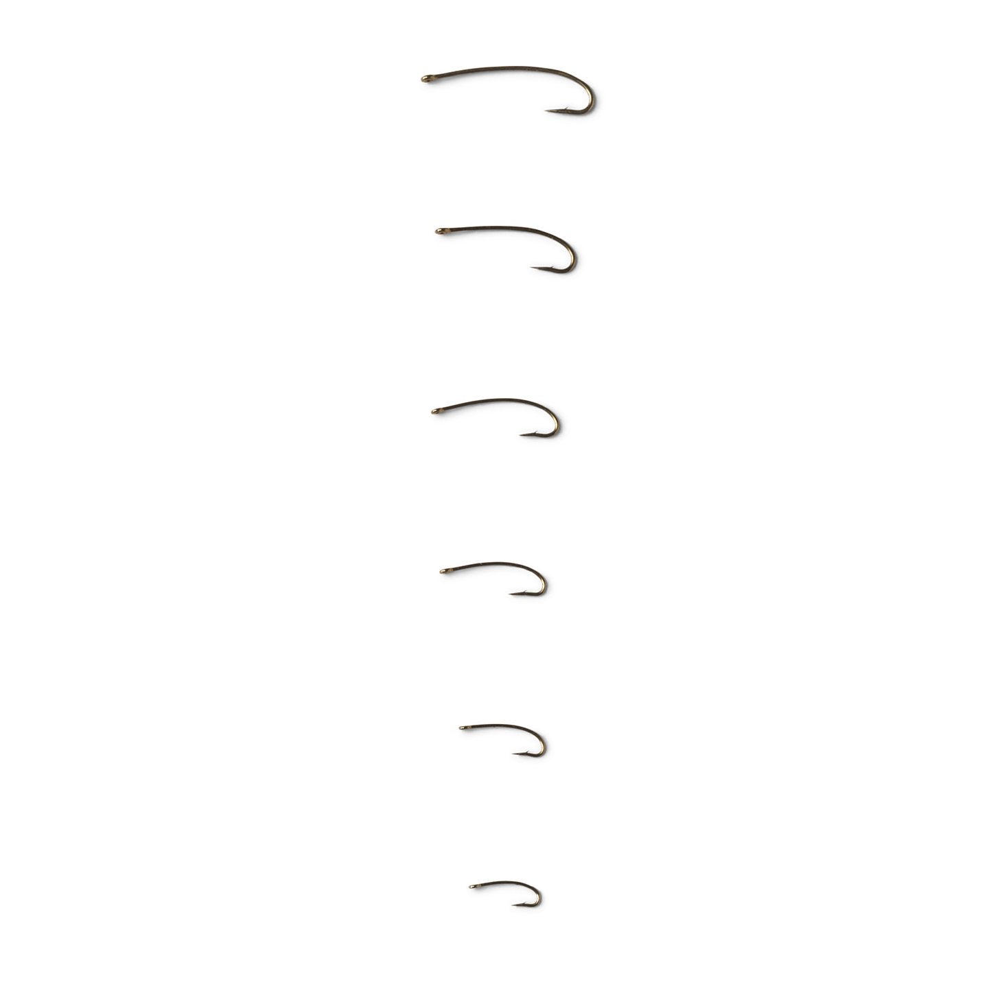 Curved Nymph Hook - Box of 50 / Orvis