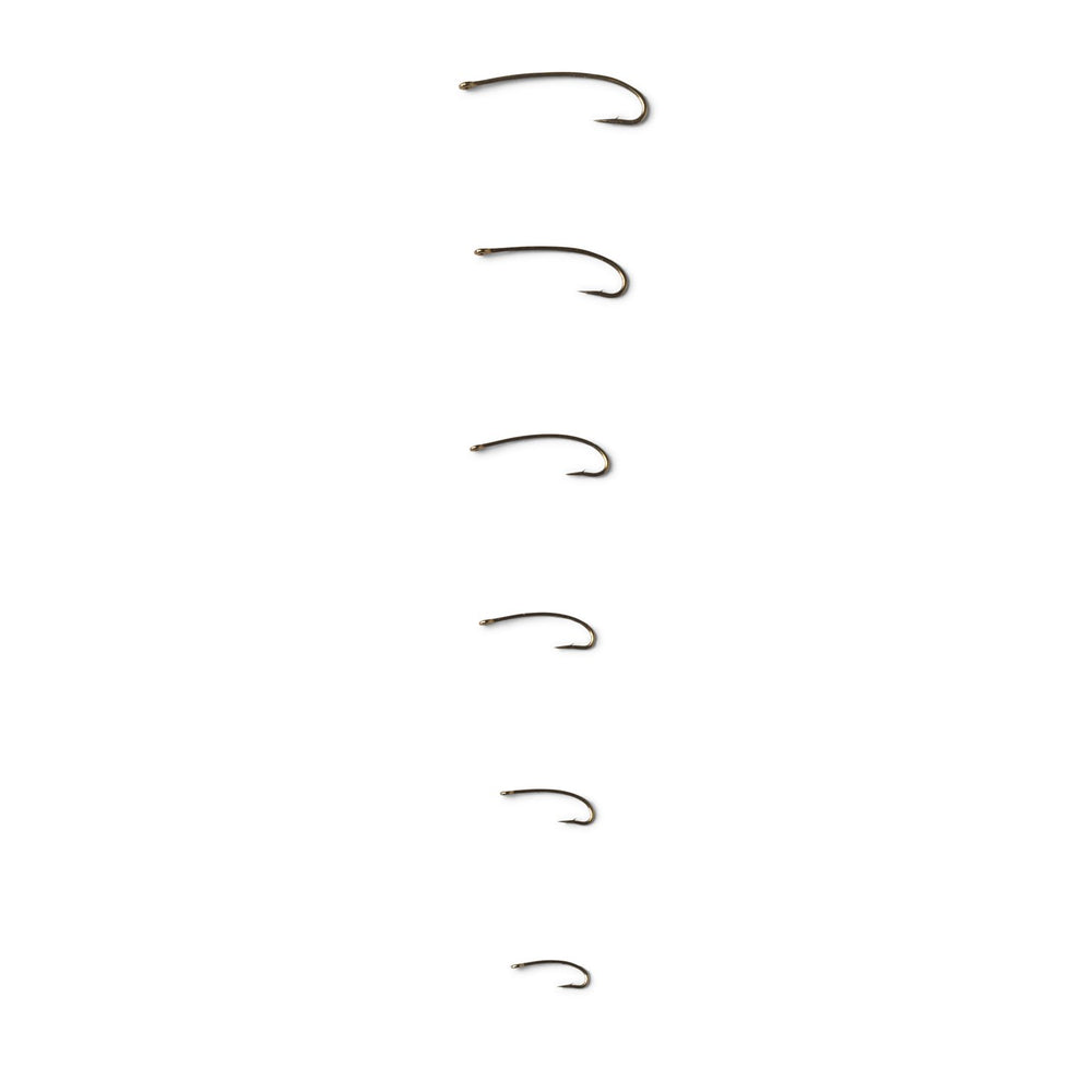 Curved Nymph Hook - Box of 50 / Orvis