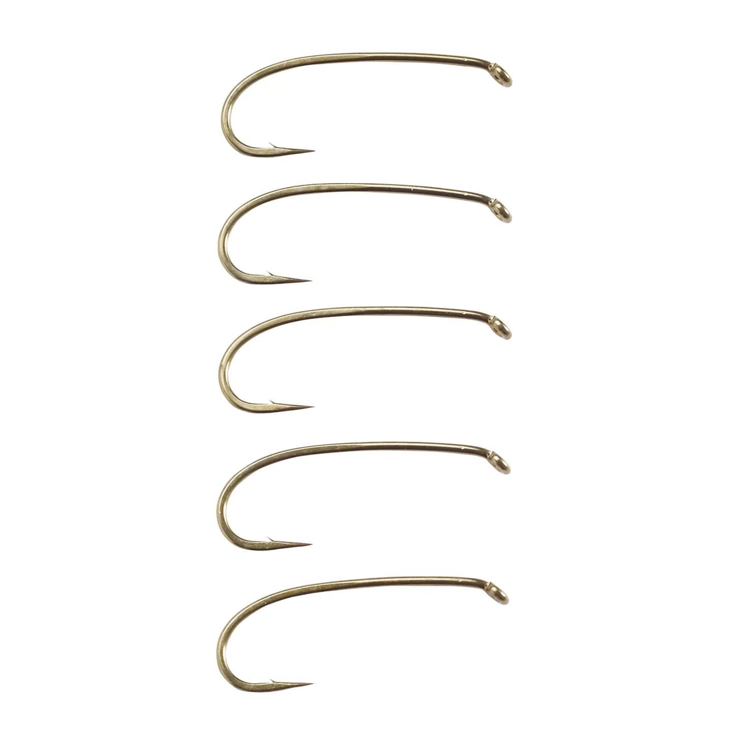 Heavy Wire Curved Nymph Hook / Orvis