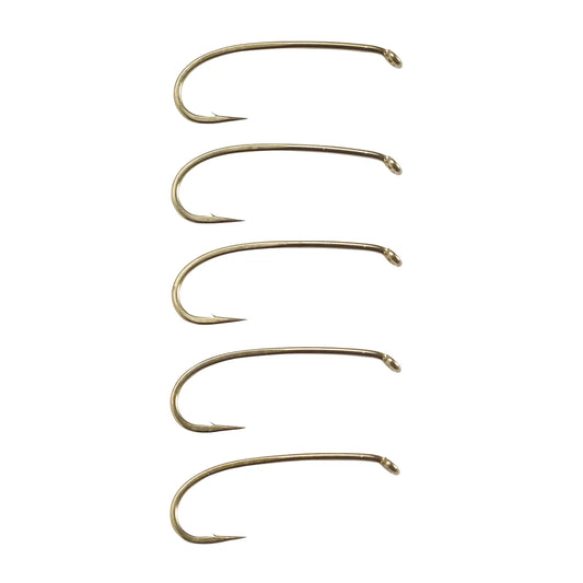 Heavy Wire Curved Nymph Hook / Orvis