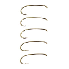 Heavy Wire Curved Nymph Hook / Orvis