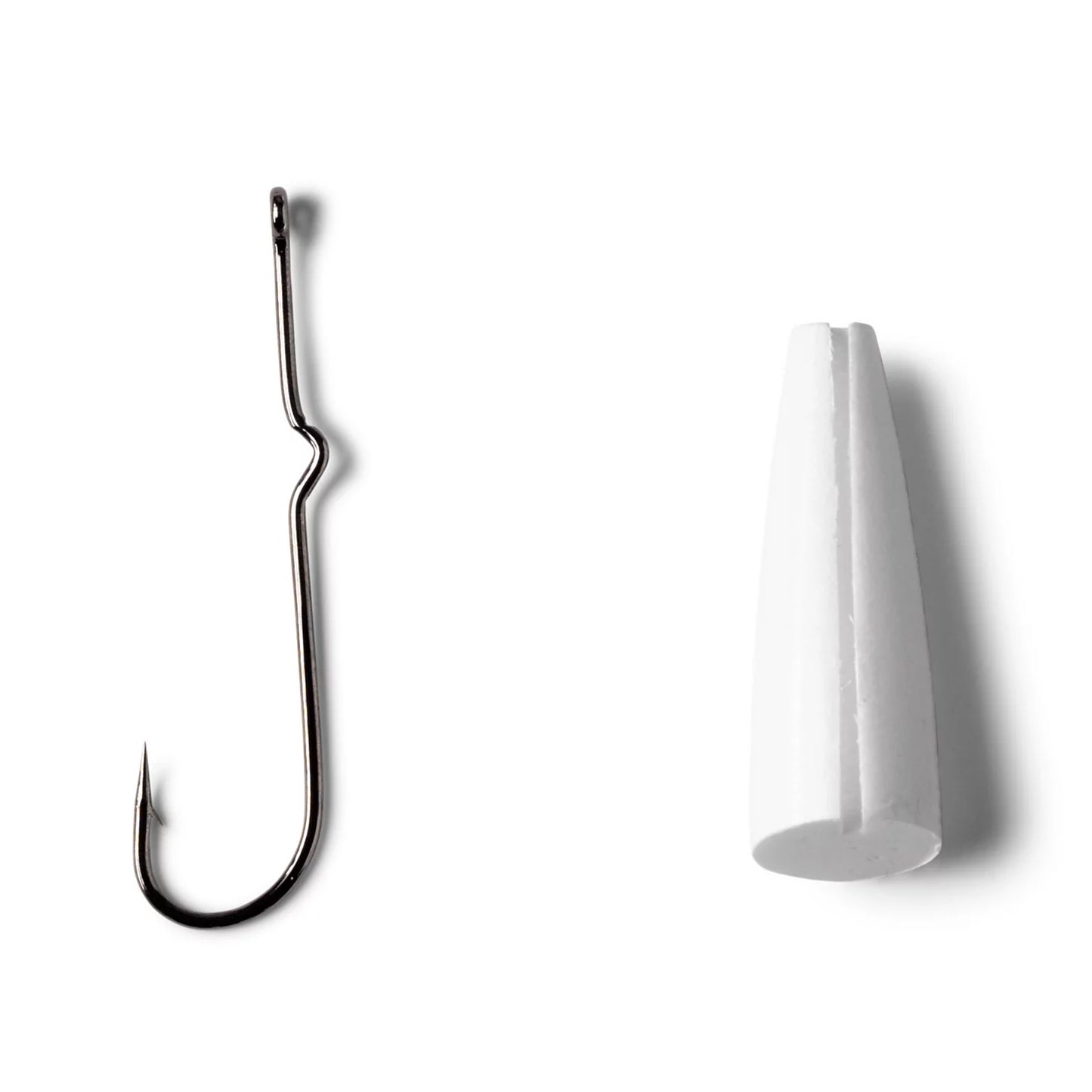 Popper Bodies with Hooks - Bass Popper Bodies with Size 4 and 8 Hooks / Orvis