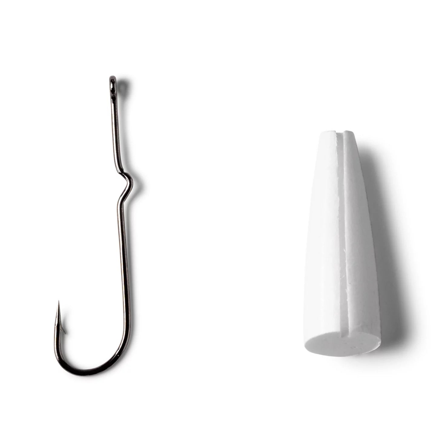 Popper Bodies with Hooks - Bass Popper Bodies with Size 4 and 8 Hooks / Orvis