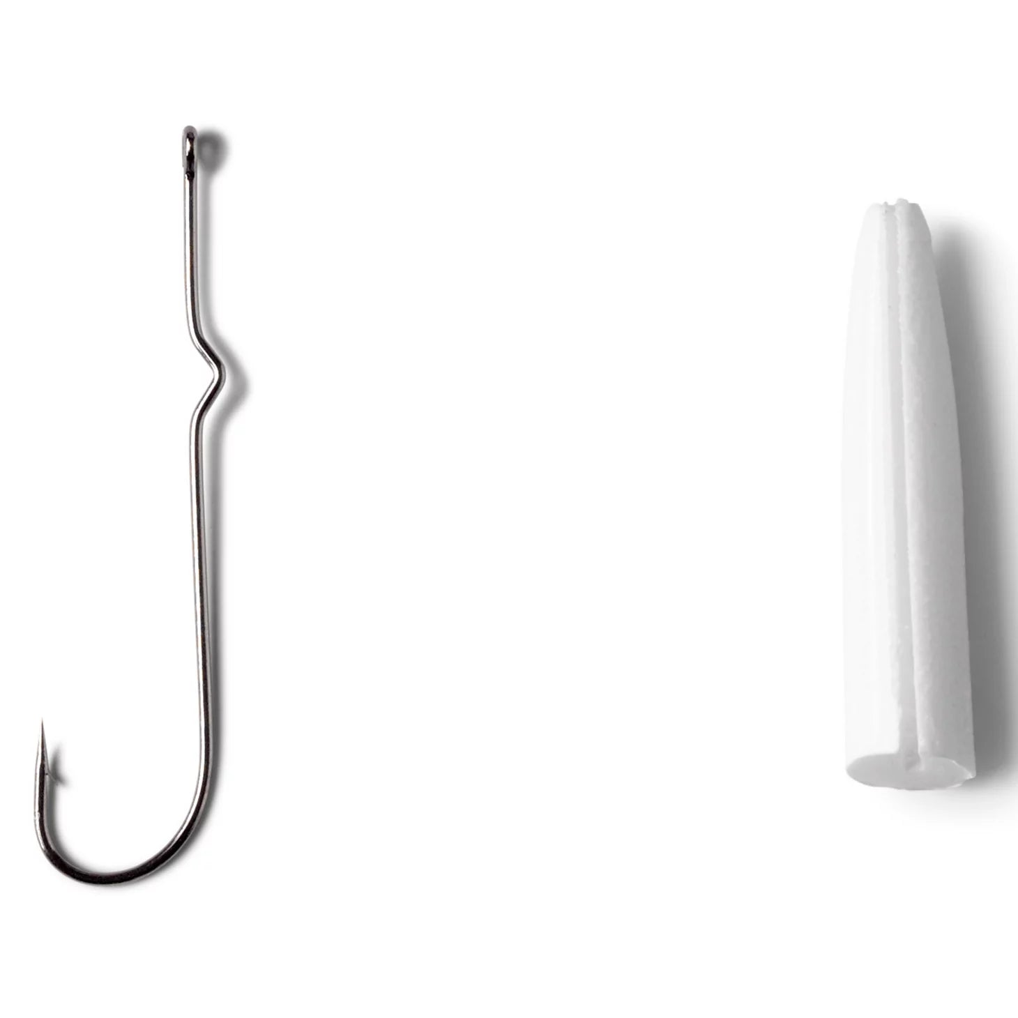 Popper Bodies with Hooks - Panfish Popper Bodies with Size 10 and 12 Hooks / Orvis