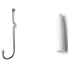 Popper Bodies with Hooks - Panfish Popper Bodies with Size 10 and 12 Hooks / Orvis