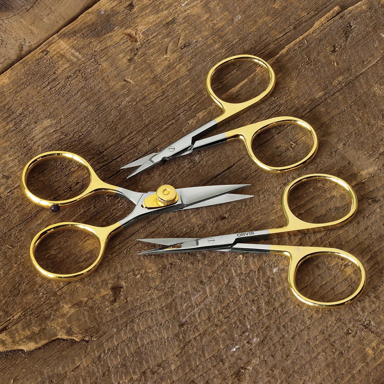 Premium Orvis Scissors - Set of 3 / Orvis