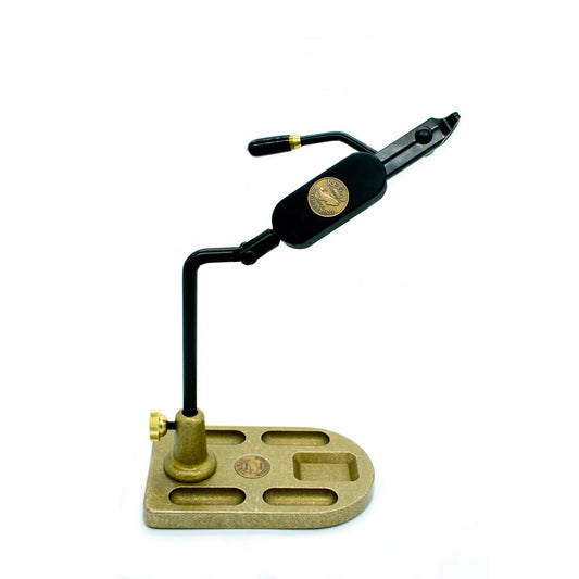 Regal Medallion Vise w/ Bronze Pocket Base / Orvis