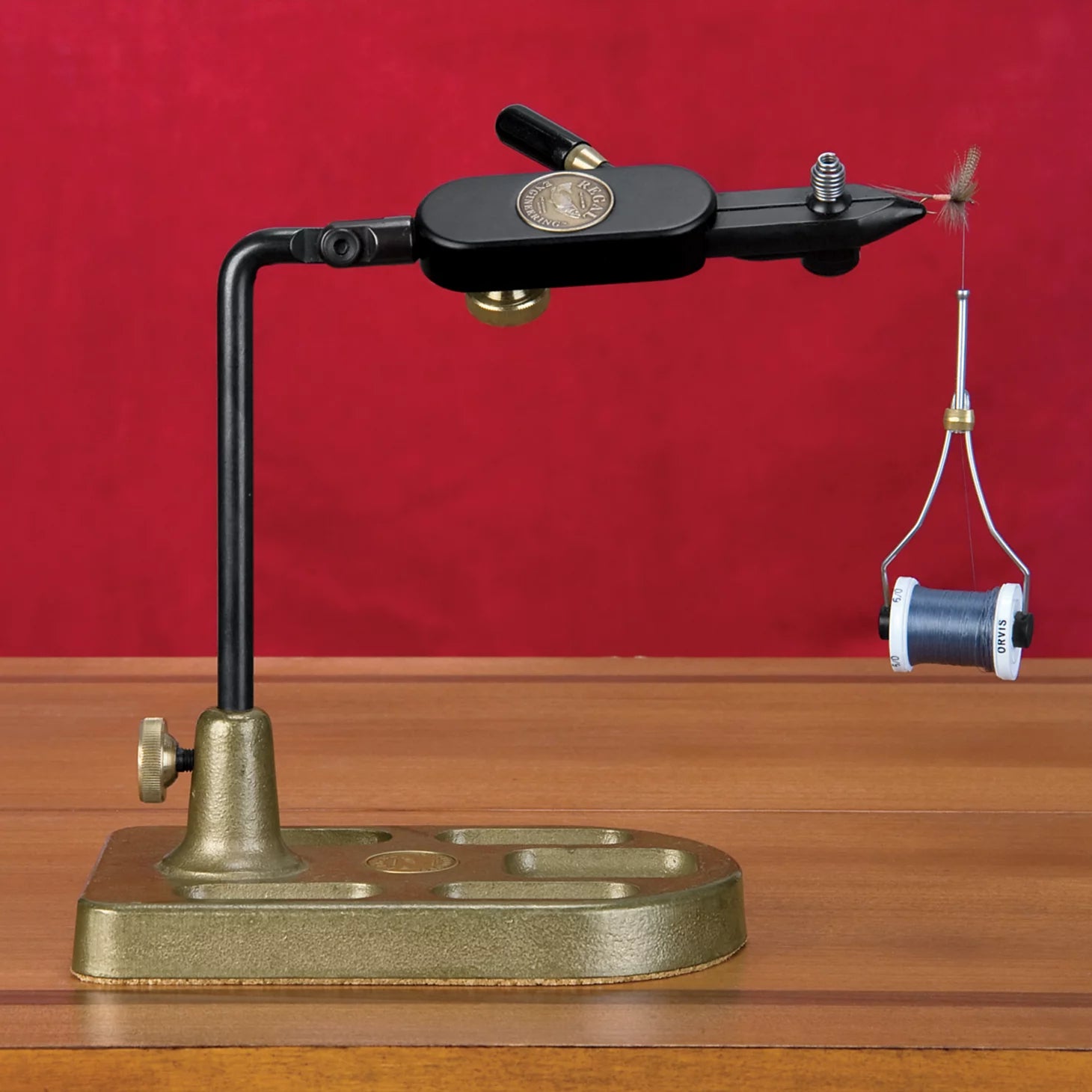 Regal Vise - Only Pedestal Vise / Orvis