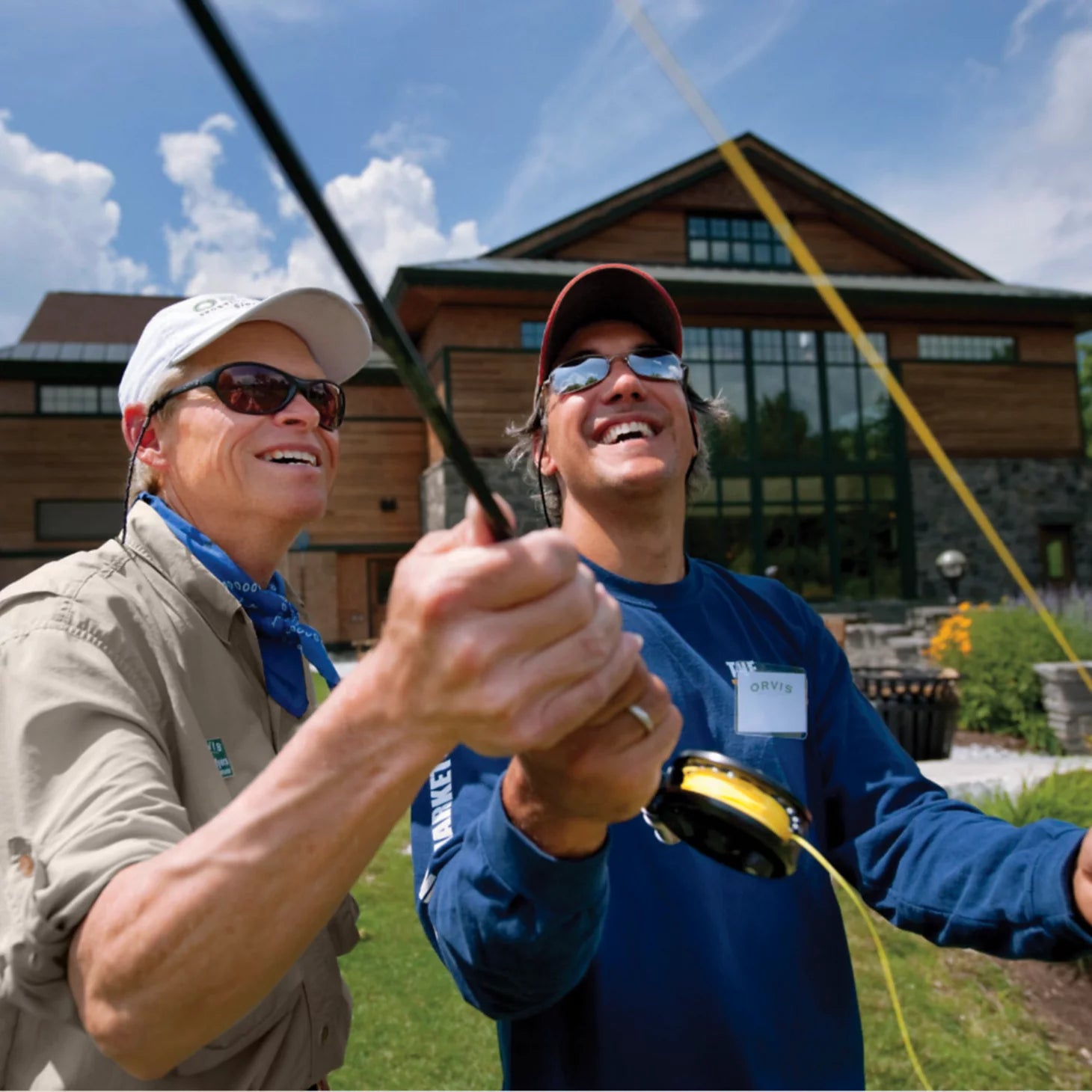 Manchester, Vermont Fly Fishing School / Orvis