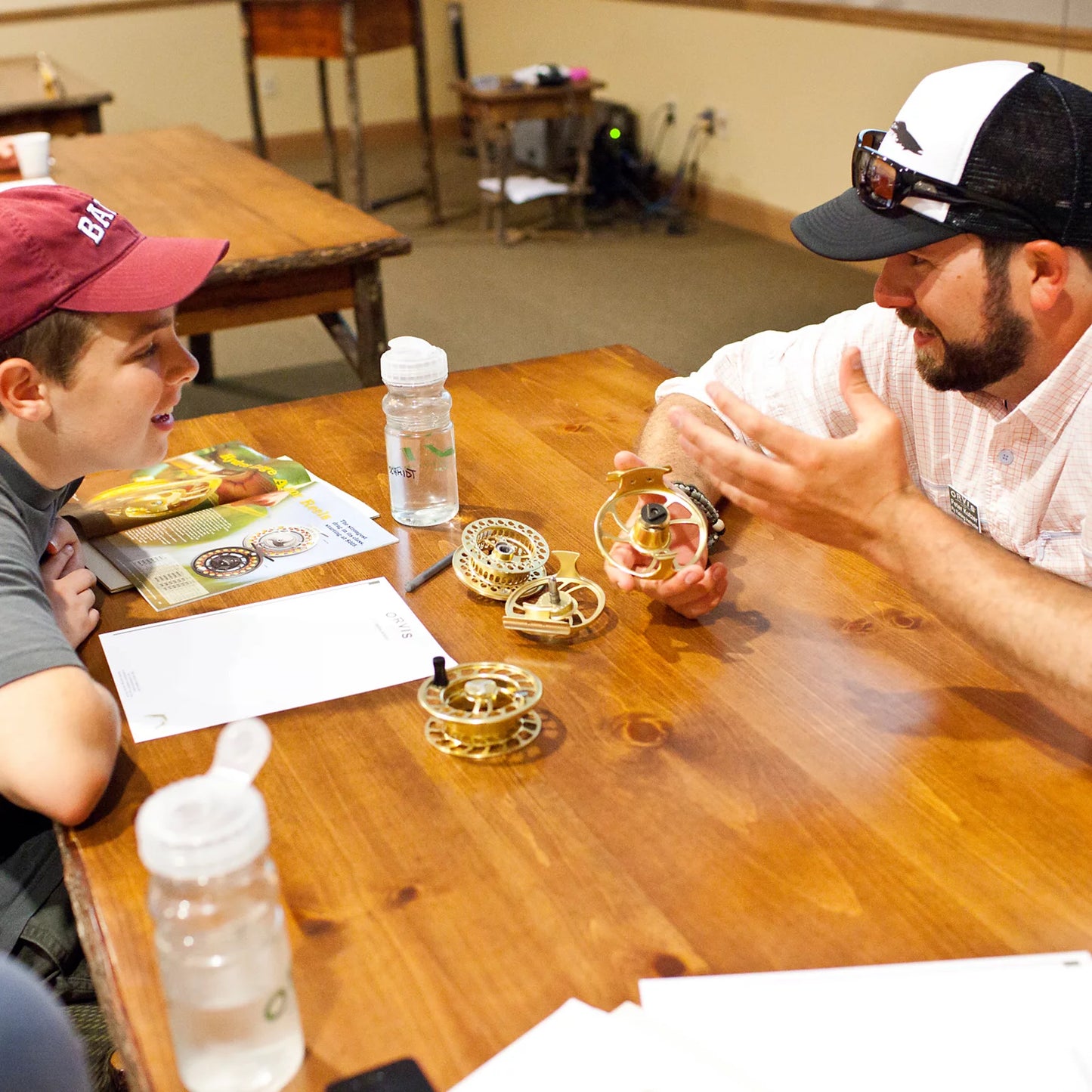 Manchester, Vermont Fly Fishing School / Orvis