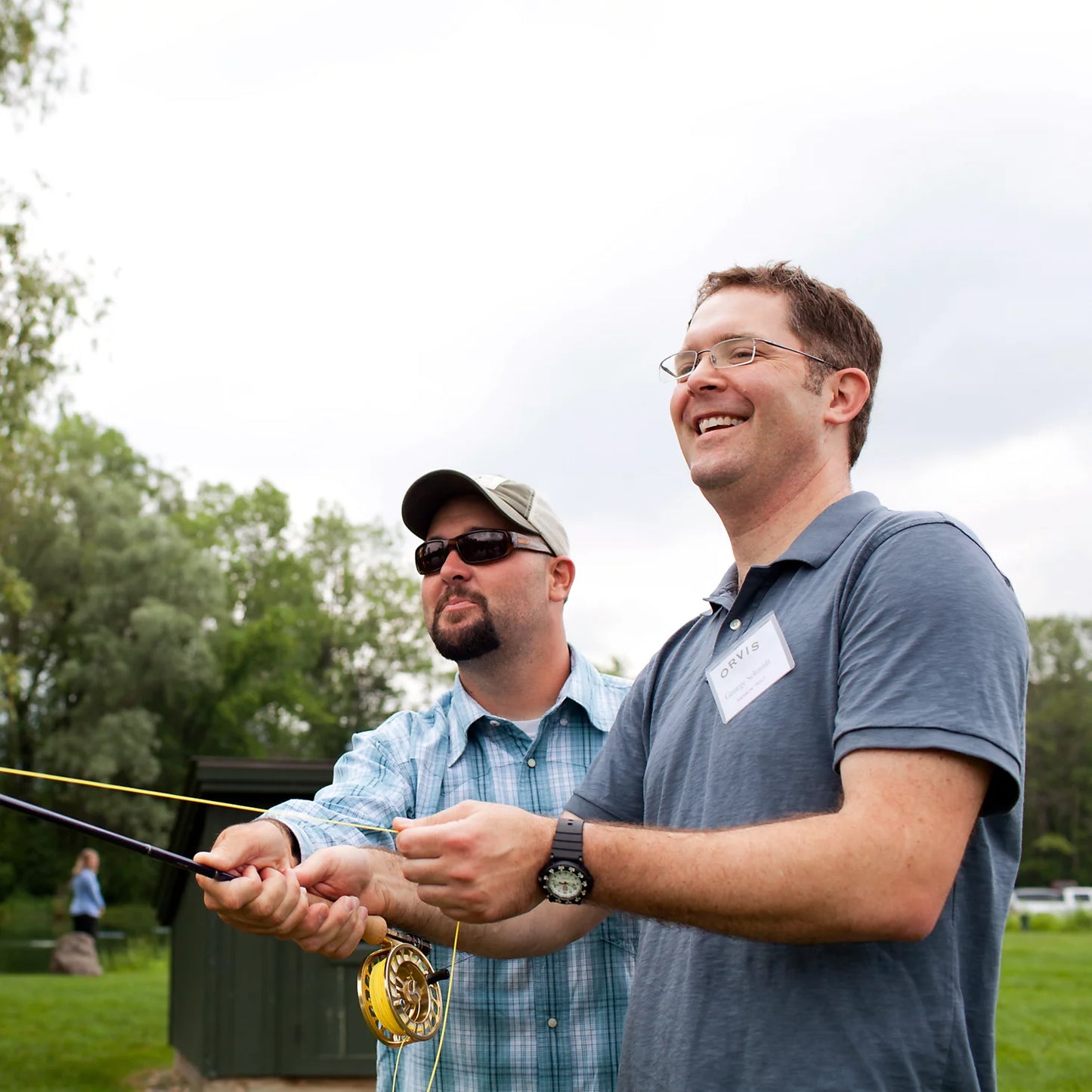 Manchester, Vermont Fly Fishing School / Orvis