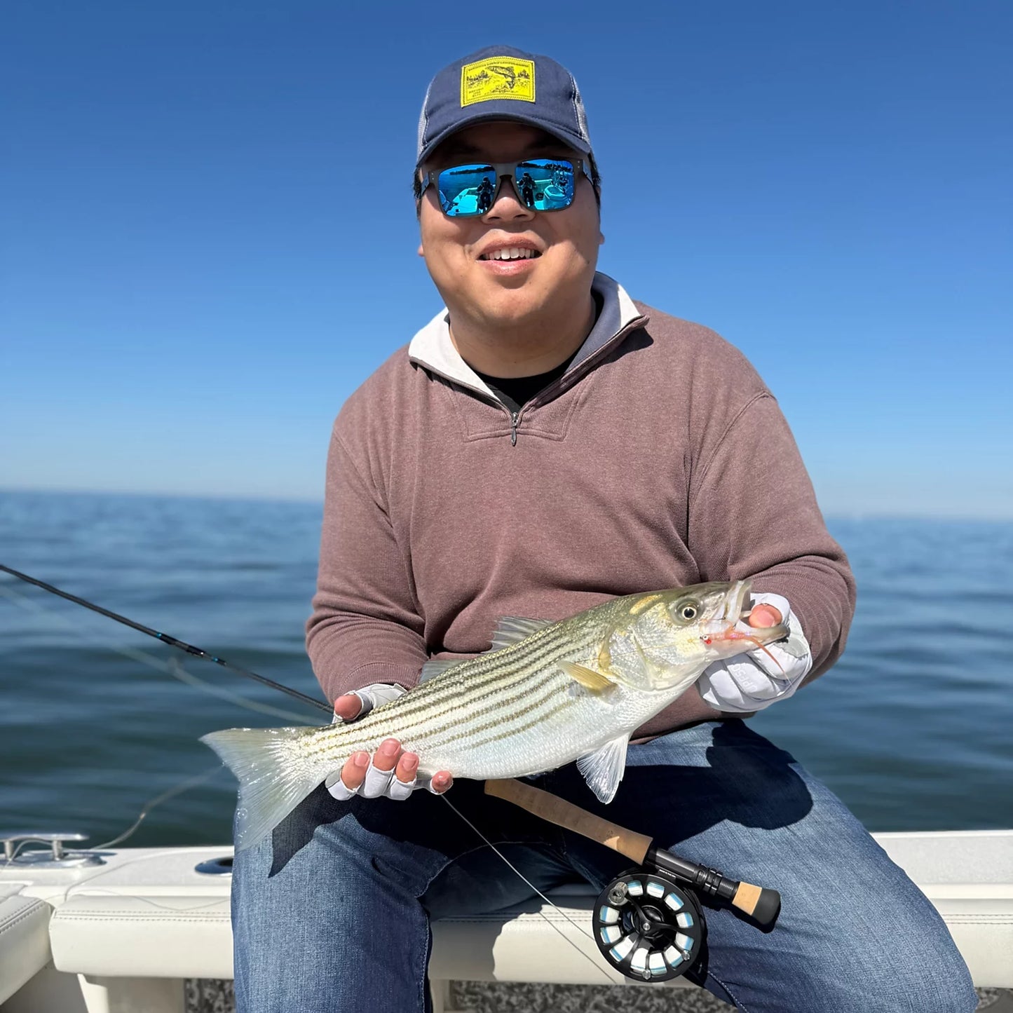 Dowell Maryland 2-Day Combination Fly Fishing School - Chesapeake Bay / Orvis