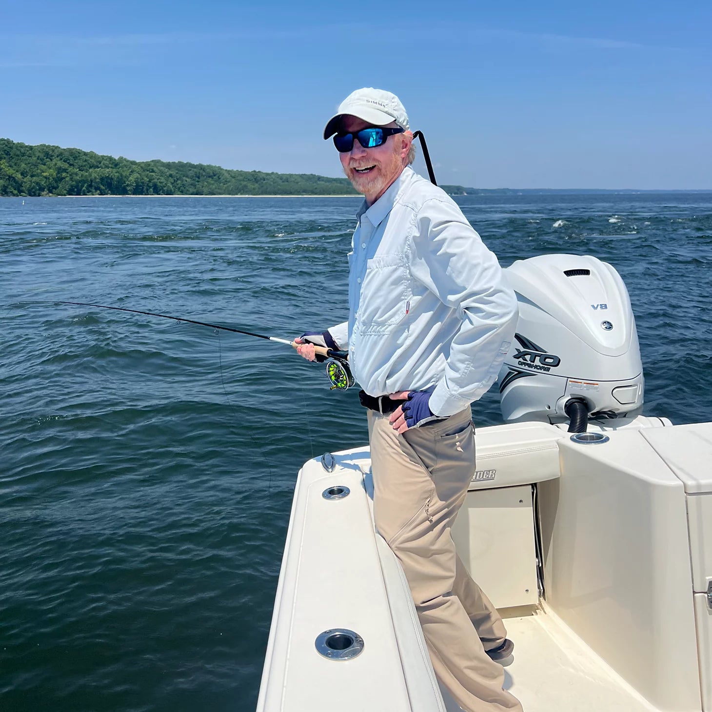 Dowell Maryland 2-Day Combination Fly Fishing School - Chesapeake Bay / Orvis