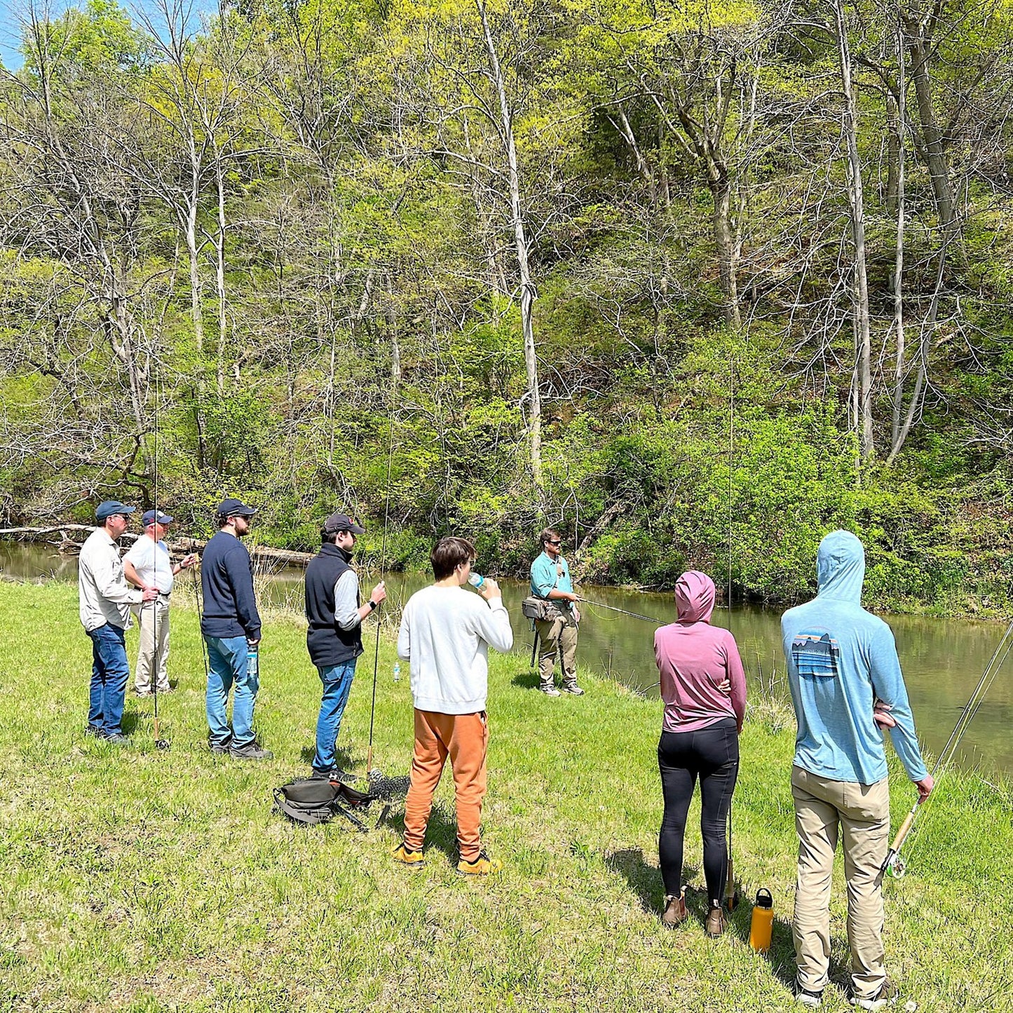 Harrisonburg, Virginia Fly Fishing School / Orvis