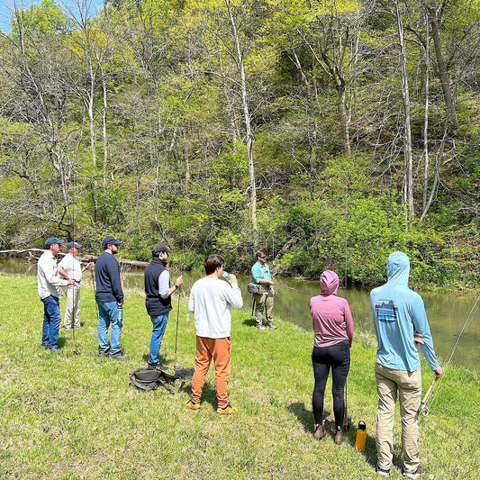 Harrisonburg, Virginia Fly Fishing School / Orvis